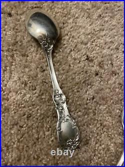 1 Reed & Barton Francis I Sterling Silver 8 1/4 Serving Spoon, 94g 2 Available