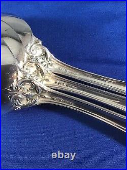1 Reed & Barton Francis I Sterling Silver 8.25 2.9 ozt Serving Spoon NO mono