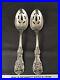 1 Reed & Barton Francis I Sterling Silver Old Marks Pierced Serving Spoon NoMono
