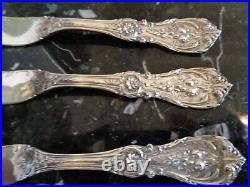 1 Reed & Barton Old M Master Butter Knife Francis I Sterling Silver Flatware