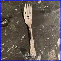 1 Reed&barton Francis I Old Mark Salad Fork Sterling Silver 13 Avalable Flatware