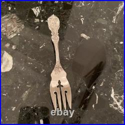 1 Reed&barton Francis I Old Mark Salad Fork Sterling Silver 13 Avalable Flatware