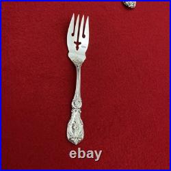 1 Reed&barton Francis I Old Mark Salad Fork Sterling Silver 13 Avalable Flatware