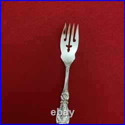 1 Reed&barton Francis I Old Mark Salad Fork Sterling Silver 13 Avalable Flatware