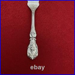 1 Reed&barton Francis I Old Mark Salad Fork Sterling Silver 13 Avalable Flatware