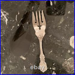 1 Reed&barton Francis I Old Mark Salad Fork Sterling Silver 13 Avalable Flatware