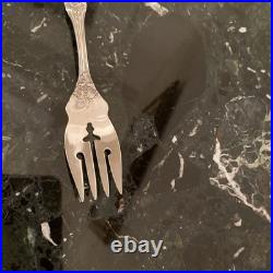 1 Reed&barton Francis I Old Mark Salad Fork Sterling Silver 13 Avalable Flatware