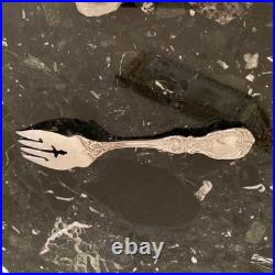 1 Reed&barton Francis I Old Mark Salad Fork Sterling Silver 13 Avalable Flatware