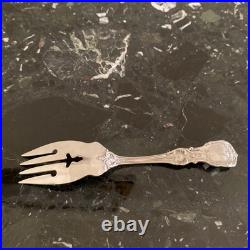 1 Reed&barton Francis I Old Mark Salad Fork Sterling Silver 13 Avalable Flatware