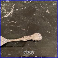 1 Reed&barton Francis I Old Mark Salad Fork Sterling Silver 13 Avalable Flatware