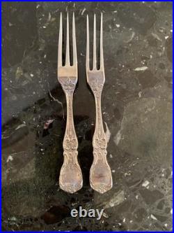 1 Reed&barton Francis I Sterling Silver Strawberry Fork 2 Available Flatware Set