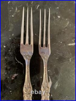 1 Reed&barton Francis I Sterling Silver Strawberry Fork 2 Available Flatware Set