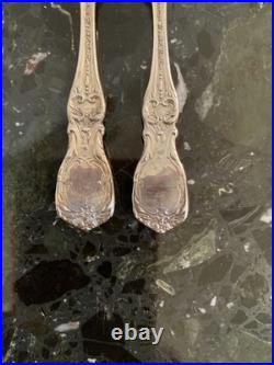 1 Reed&barton Francis I Sterling Silver Strawberry Fork 2 Available Flatware Set