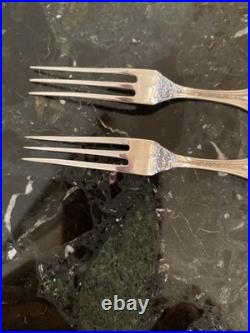 1 Reed&barton Francis I Sterling Silver Strawberry Fork 2 Available Flatware Set