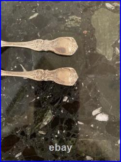 1 Reed&barton Francis I Sterling Silver Strawberry Fork 2 Available Flatware Set