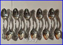 (10) 5 Piece Place Size Setting Francis 1 By Reed & Barton -LM24