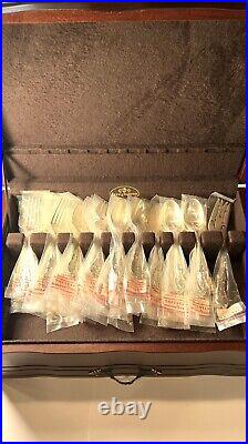 (10) 8 Piece Place Setting, All Factory Sealed Francis I by Reed & Barton LM43