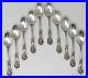 (10) Antique Sterling Silver Reed & Barton Francis 1st Tea Spoons 223.7g 28039