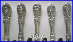 (10) Reed & Barton Francis I Fruit Knives with Sterling Silver Handles