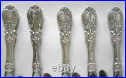 (10) Reed & Barton Francis I Fruit Knives with Sterling Silver Handles