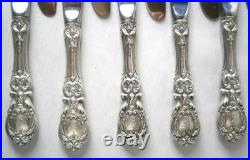 (10) Reed & Barton Francis I Fruit Knives with Sterling Silver Handles