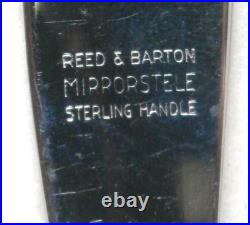 (10) Reed & Barton Francis I Fruit Knives with Sterling Silver Handles
