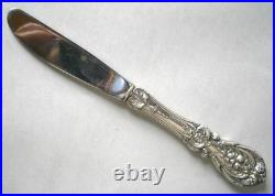 (10) Reed & Barton Francis I Fruit Knives with Sterling Silver Handles