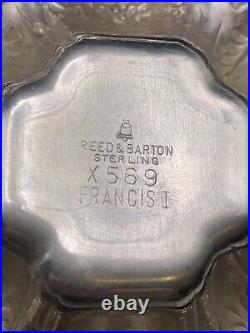 10 Vintage Francis I X 569 Sterling Silver Nut Dish Reed & Barton Salt Dishes