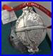 100th Anniversary Reed Barton Sterling Christmas Ball Ornament Francis NOS 2006