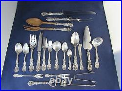 102pc SET Reed & Barton Sterling Silver FRANCIS I Service for Twelve