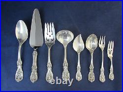 102pc SET Reed & Barton Sterling Silver FRANCIS I Service for Twelve