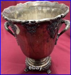 11.5 KING FRANCIS Silverplate WINE / CHAMPAGNE / ICE BUCKET Reed & Barton #1685