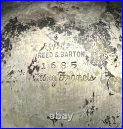 11.5 KING FRANCIS Silverplate WINE / CHAMPAGNE / ICE BUCKET Reed & Barton #1685