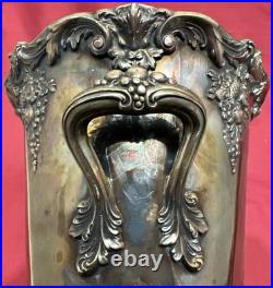 11.5 KING FRANCIS Silverplate WINE / CHAMPAGNE / ICE BUCKET Reed & Barton #1685