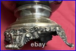 11.5 KING FRANCIS Silverplate WINE / CHAMPAGNE / ICE BUCKET Reed & Barton #1685