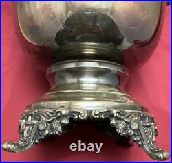 11.5 KING FRANCIS Silverplate WINE / CHAMPAGNE / ICE BUCKET Reed & Barton #1685