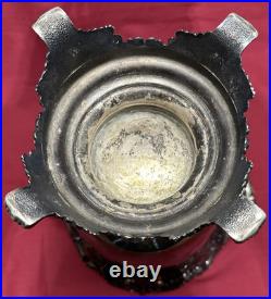 11.5 KING FRANCIS Silverplate WINE / CHAMPAGNE / ICE BUCKET Reed & Barton #1685