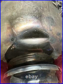 11.5 KING FRANCIS Silverplate WINE / CHAMPAGNE / ICE BUCKET Reed & Barton #1685