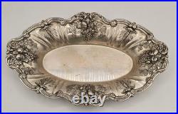 11.75 Outstanding REED & BARTON Francis 1 STERLING SILVER Oval Bread TRAY X568
