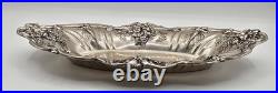 11.75 Outstanding REED & BARTON Francis 1 STERLING SILVER Oval Bread TRAY X568
