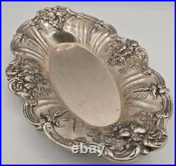 11.75 Outstanding REED & BARTON Francis 1 STERLING SILVER Oval Bread TRAY X568