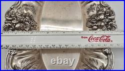 11.75 Outstanding REED & BARTON Francis 1 STERLING SILVER Oval Bread TRAY X568