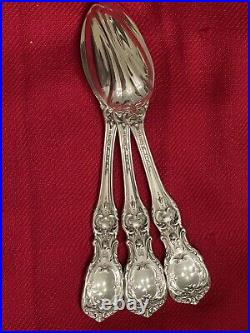 12 REED AND BARTON FRANCIS 1st STERLING CITRUS OR ORANGE SPOONS