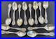 12 REED & BARTON Francis I First Sterling Demitasse Spoons 4 1/2 No Mono 186 GR