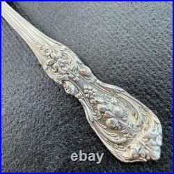 12 REED & BARTON Francis I First Sterling Demitasse Spoons 4 1/2 No Mono 186 GR