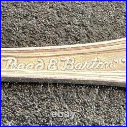 12 REED & BARTON Francis I First Sterling Demitasse Spoons 4 1/2 No Mono 186 GR