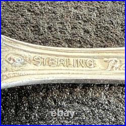 12 REED & BARTON Francis I First Sterling Demitasse Spoons 4 1/2 No Mono 186 GR