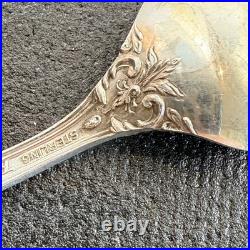 12 REED & BARTON Francis I First Sterling Demitasse Spoons 4 1/2 No Mono 186 GR