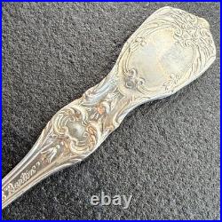 12 REED & BARTON Francis I First Sterling Demitasse Spoons 4 1/2 No Mono 186 GR