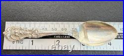 12 REED & BARTON Francis I First Sterling Demitasse Spoons 4 1/2 No Mono 186 GR